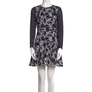 Rebecca Taylor Crystal Print Dress size 10